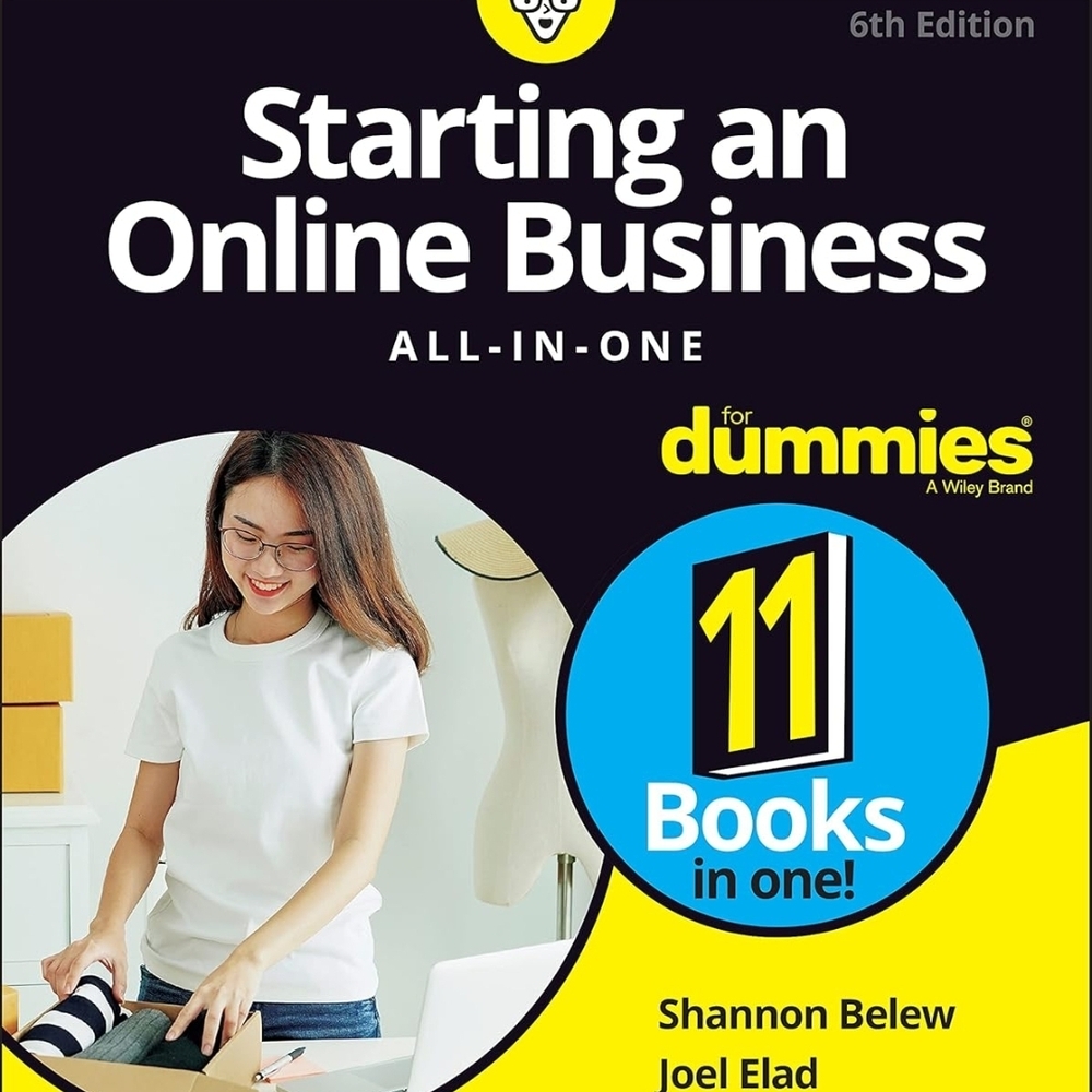 Starting an Online Business All-in-One For Dummies Book
